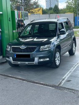 Škoda Yeti 2.0 TDI 4X4 2016 1.majiteľ - 2