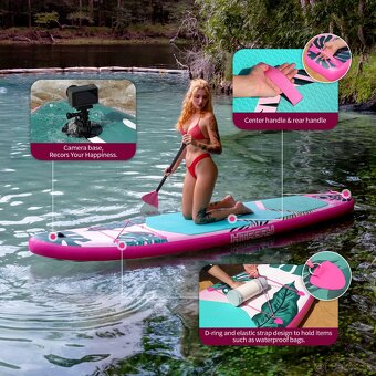 Paddleboard, Sup doska ešte nerozbalená, úplne nová - 2