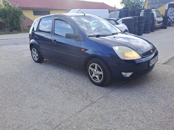 Ford Fiesta 1,4tdci - 2