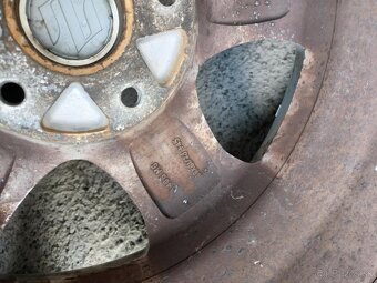 4ks alu disky Suzuki 5x114,3 r16 + pneu - 2