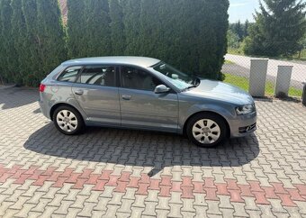 Audi A3 1,2 TFSi Sporback pravi.servis benzín manuál 77 kw - 2