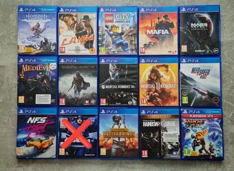 Hry na Playstation 4 (PS4) / Playstation 5 (PS5) - Rožňava - 2