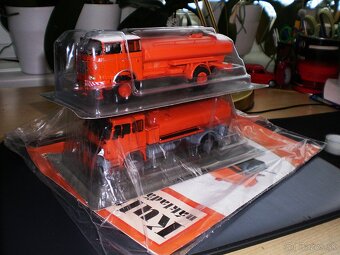 KULTOVÉ NÁKLADNÉ AUTOMOBILY , 1:43 , DE AGOSTINI , 1:43 - 2
