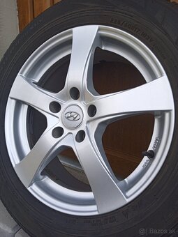 5x114,3 r17 elektróny Hyundai,Kia, Mazda - 2