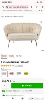 Pohovka a kreslo - 2