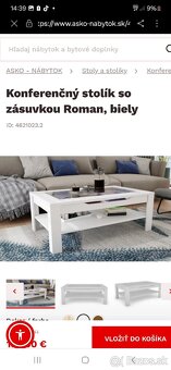Konferenčny stolik - 2