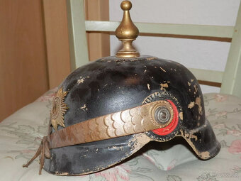 Veľký 65 cm vlastenecký medveď STEIFF z predvojnového obdobi - 2