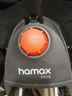 Detska cyklosedacka Hamax Siesta - 2