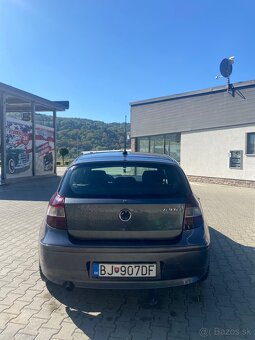 Bmw e87 120D - 2