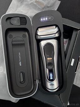 Nepoužity Braun 9 PRO + s nabíjacim puzdrom - 2