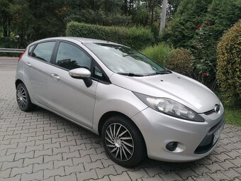 Ford Fiesta 2009, manual,diesel - 2