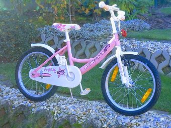 Detský bicykel Princessa - 2