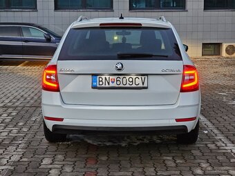Predám ŠKODA Octavia Combi r.2018 - 7900 Eur - NÍZKA SPOTREB - 2