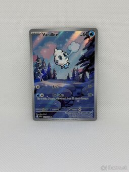 Pokémon karta Vanillite 111/086 – NM – ORIGINÁL - 2