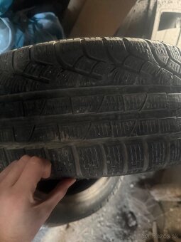 Zimné pneu PIRELLI SOTTOZERO 215/45 R18 93V - 2