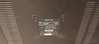 Predám 19" LCD TV (48cm) značka UNITED - 2