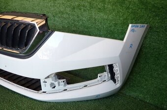 skoda octavia nárazník 2019+ - 2