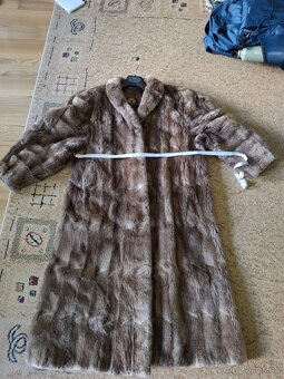 Norkový kožuch dlhý - 2