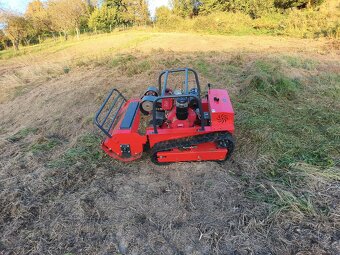 Mulčovacia Kosačka na diaľkové ovládanie - 2