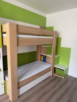 Detská poschodová posteľ - 2