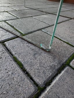 Sada 2ks konferenčných sklenených stolíkov - 2