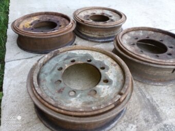 Kolesá na vlecku  8,25-20 V3S PV3S - 2