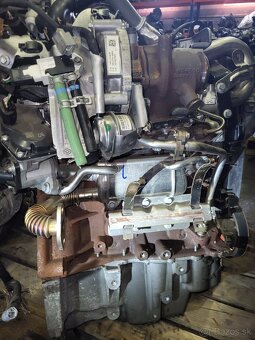 Motor 1.5dci k9k e628 628 renault captur kango - 2