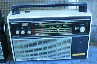 retro sovietske rádiá - 2