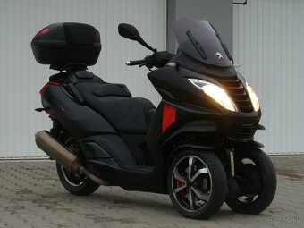 PEUGEOT METROPOLIS 400i RX R stačí vodičák "B - 2