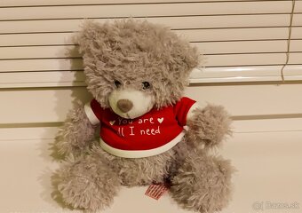 Plysovy medvedik mensi - 2