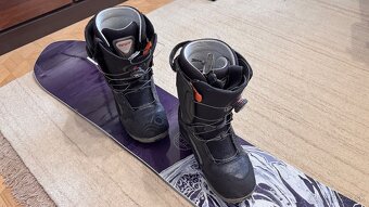 SNOWBOARDOVÉ TOPÁNKY značka THIRTY TWO, VEL. UK 10,5 - 2