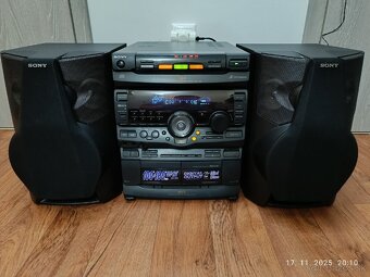 SONY RX90... plne funkčná...2x100W RMS - 2