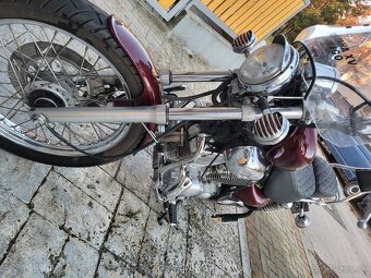 Yamaha Virago 535 - 2