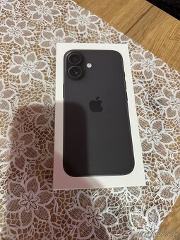 iPhone 16 black 12gb - 2