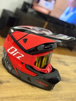 Orz motocrossová prilba - 2