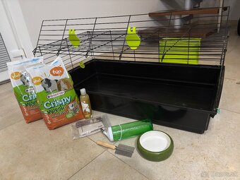 Klietka a príslušenstvo pre morča - 2