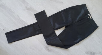 Nové kožené nohavice GIRL VIVI v.L - 2
