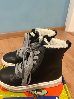Zimne dievcenske topanky č. 33 Protetika - 2