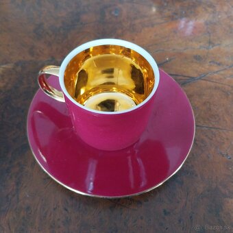 Čajová súprava pre 6 ľudí Carlsbad - československej výroby - 2