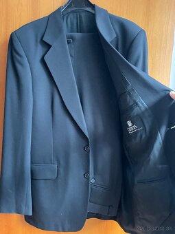 Čierny oblek veľkosť 102 - 2