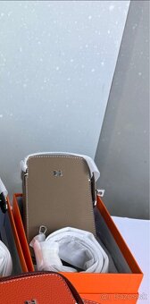 Mini kabelka – peňaženka HERMÈS na telefón - 2