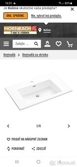 Umyvadlo do kupelne - 2