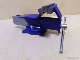 Dielensky zverák oceľový, otočný 150mm - 2