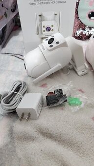 Lenovo 4K Duálna Vonkajšia IP Kamera+ 64GB Karta - 2