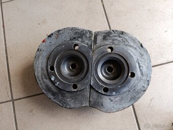 Hlavy na Jawa 350 typ 354 - 2