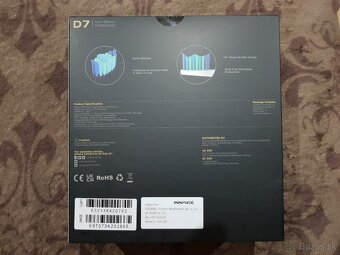 Sonické zubné kefky so sadou hlavíc a puzdrom FairyWill - 2