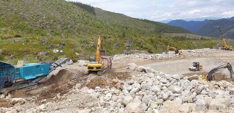 Prijmeme bagristov - 2