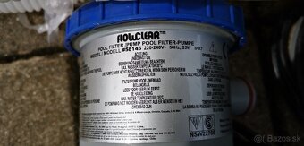 Kartušová filtrácia k bazenu - 2