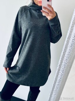 Damsky predlženy rolak grey D - 2