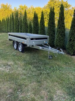 Prenájom prívesného vozíka - 2